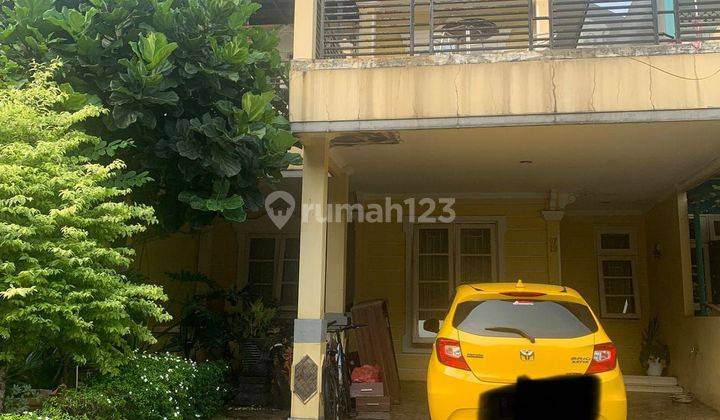 Rumah Di Dalam  Cluster ,siap Dijual Rumah 2 Lantai Shm Bagus 1