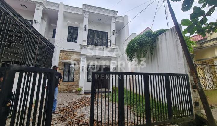 Di Jual Rumah 2 Lantai Siap Huni Jalan Lobak Tengah Kota Pekanbaru