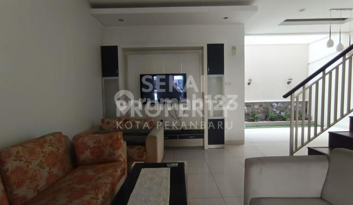 Dijual Rumah Cluster 2 Lantai di Arifin Ahmad