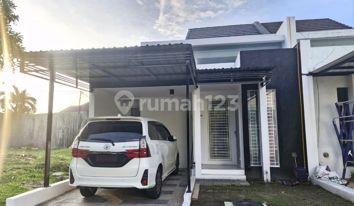 Dijual Rumah Cluster 2 Lantai di Jl Pemuda