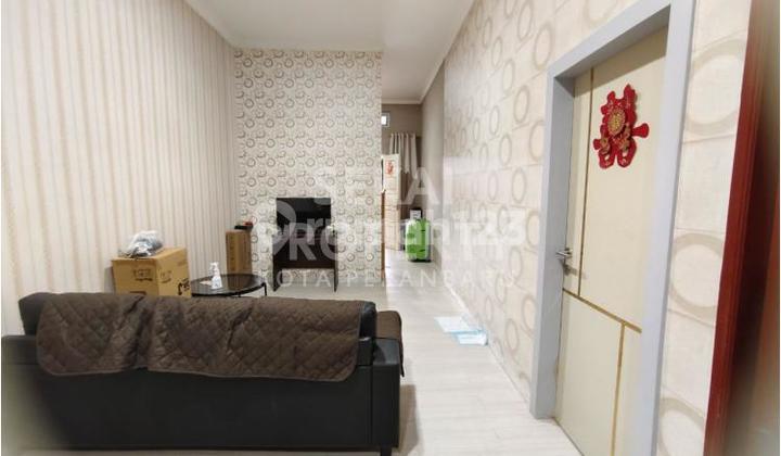 DIjual Rumah Furnished Siap Huni Lokasi Jl. Karya Indah - Riau Ujung 2