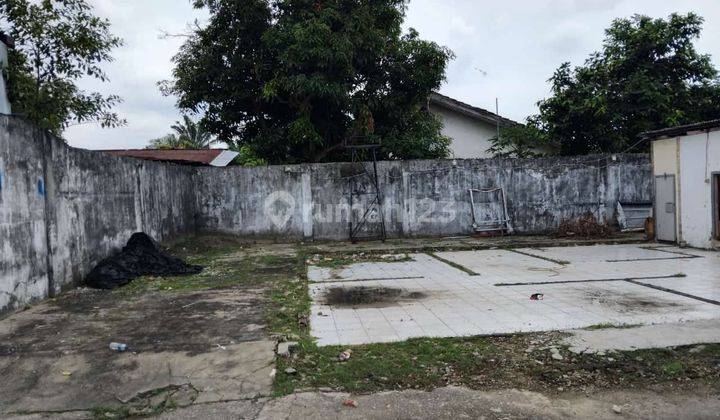 Dijual Tanah Keras Tengah Kota, Tepi Jalan Besar Jl. Melur Pekanbaru 1