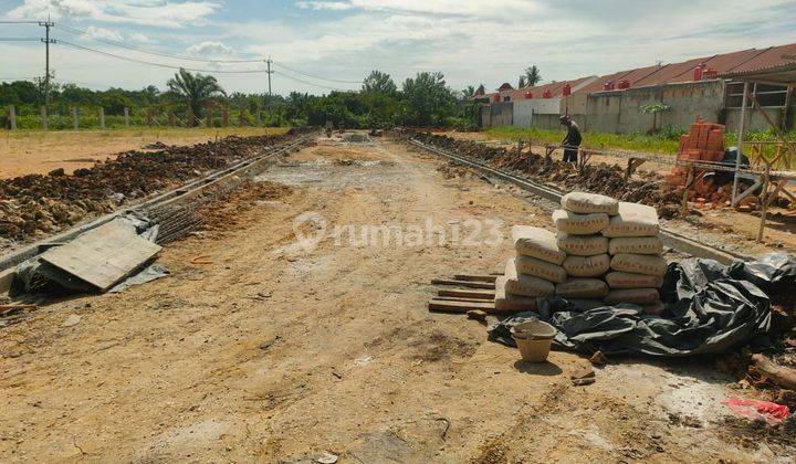 Dijual Rumah Baru Cluster Lokasi Dekat Bandara Jalan Parit Indah Pekanbaru 2