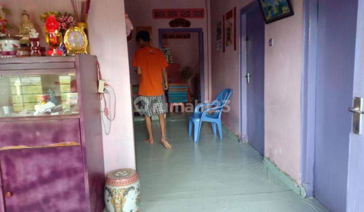 Dijual Tanah Dan Bangunan Tengah Kota Dekat Pertokoan Dan Perumahan Jl. Sumber Sari   5