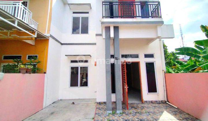 Dijual Rumah 2lt Tengah Kota Di Jl. Jambu Mawar Pekanbaru 1