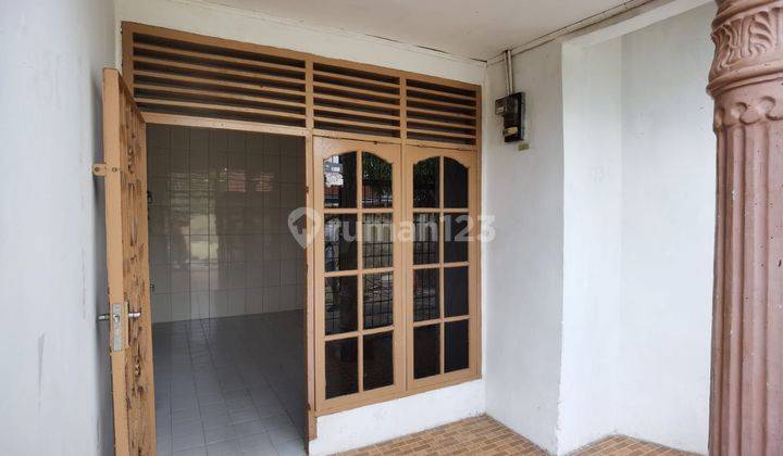 Dijual Rumah Murah Tengah Kota Dekat Pasar Dan Pusat Perbelanjaan Lainnya Jl. Kenanga Lokasi Senapelan 2