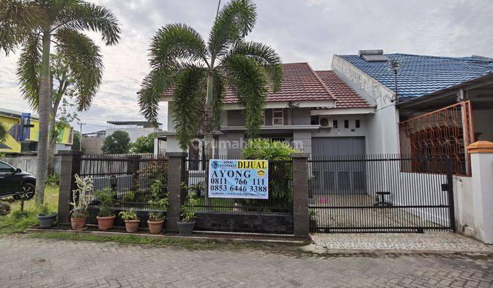 Dijual Rumah Semi Cluster Tengah Kota, Murah Dekat Living World Jl. Tuanku Tambusai 1