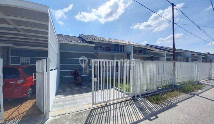 Dijual Rumah Semi Cluster Kondisi Baru Dan Sudah Ada Pagar Dekat Pensatren Jl. Hangtuah Ujung 1