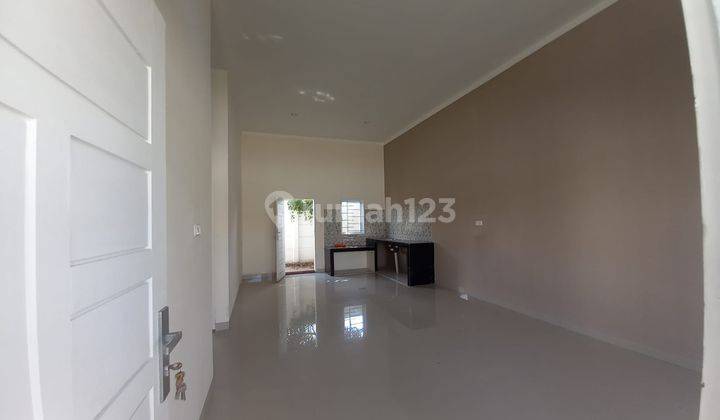 Dijual Rumah Semi Cluster Kondisi Baru Dan Sudah Ada Pagar Dekat Pensatren Jl. Hangtuah Ujung 3