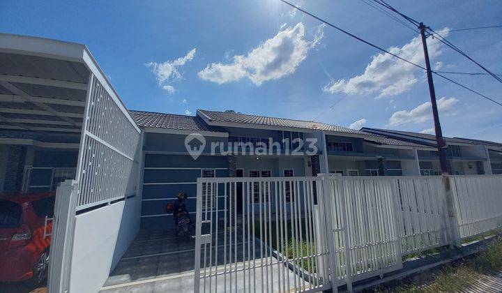 Dijual Rumah Semi Cluster Kondisi Baru Dan Sudah Ada Pagar Dekat Pensatren Jl. Hangtuah Ujung 4