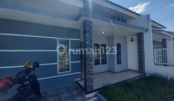 Dijual Rumah Semi Cluster Kondisi Baru Dan Sudah Ada Pagar Dekat Pensatren Jl. Hangtuah Ujung 5