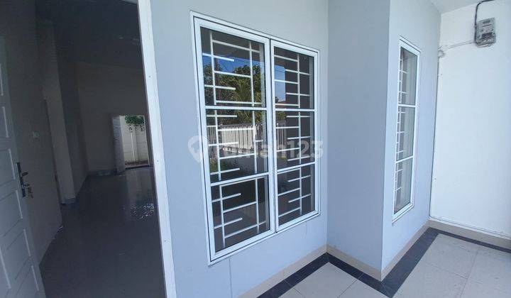Dijual Rumah Semi Cluster Kondisi Baru Dan Sudah Ada Pagar Dekat Pensatren Jl. Hangtuah Ujung 7