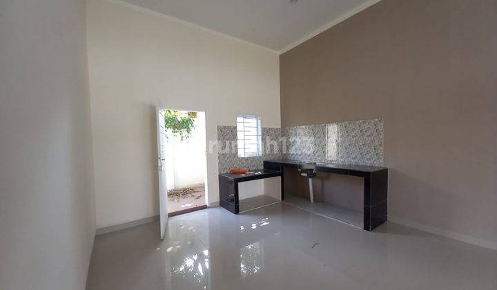 Dijual Rumah Semi Cluster Kondisi Baru Dan Sudah Ada Pagar Dekat Pensatren Jl. Hangtuah Ujung 10