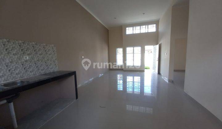 Dijual Rumah Semi Cluster Kondisi Baru Dan Sudah Ada Pagar Dekat Pensatren Jl. Hangtuah Ujung 11