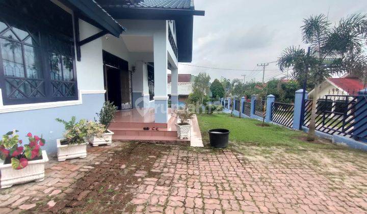 Dijual Disewakan Rumah Bulatan Furnished Tengah Kota Lokasi Bukit Barisan Pekanbaru 1