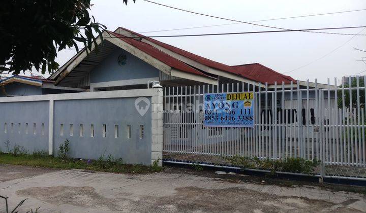 Dijual Tanah + Bangunan di Tengah Kota Jl. Lili Pekanbaru 1