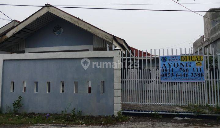 Dijual Tanah + Bangunan di Tengah Kota Jl. Lili Pekanbaru 2