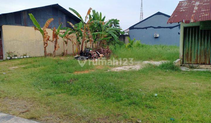 Dijual Tanah Tengah Kota Dekat Tuanku Tambusai Jl. Duyung 1