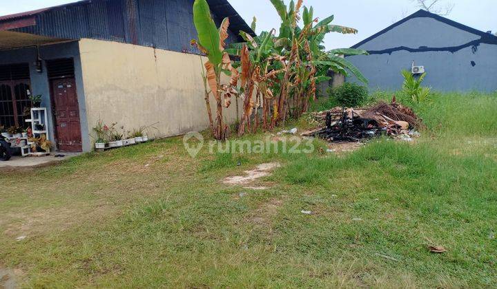 Dijual Tanah Tengah Kota Dekat Tuanku Tambusai Jl. Duyung 2