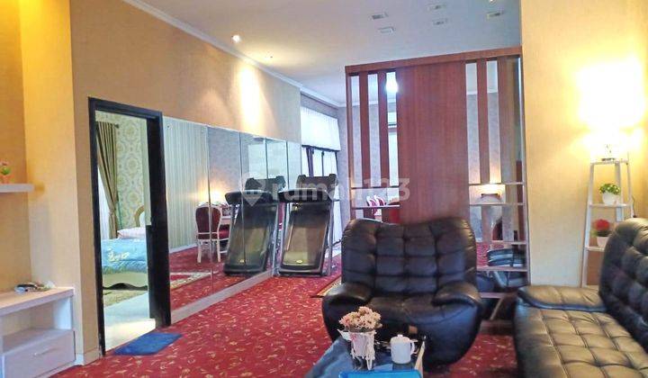 Dijual Disewakan Rumah Cluster Mewah Furnished di Jl. Duyung Pekanbaru