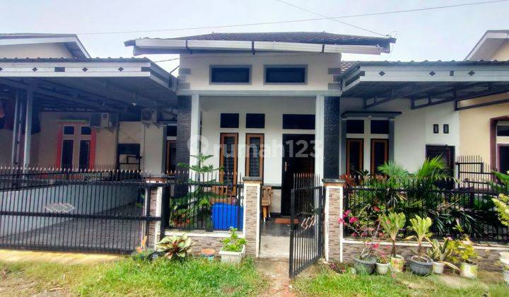 Dijual Rumah Minimalis Semi Cluster Lokasi Jl. Dakota Katio Pekanbaru 1