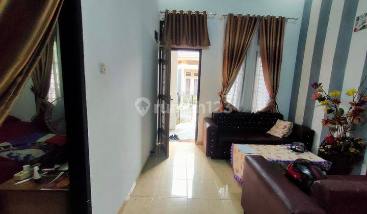 Dijual Rumah Minimalis Semi Cluster Lokasi Jl. Dakota Katio Pekanbaru 2