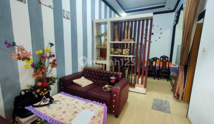 Dijual Rumah Minimalis Semi Cluster Lokasi Jl. Dakota Katio Pekanbaru 3