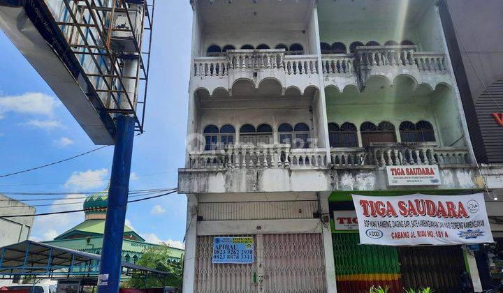 Dijual Disewakan Ruko di Pusat Kota Jl. Sudirman Pekanbaru 1