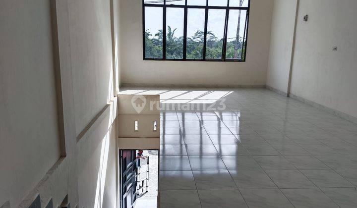 Dijual Ruko Kondisi Baru Posisi Hook, Sisa Tanah Belakang 30 Mtr di Tepi Jalan Jl. Parit Indah Pekanbaru 5