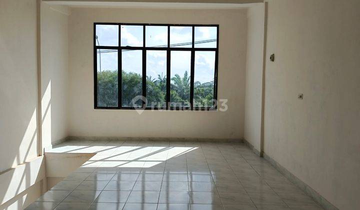 Dijual Ruko Kondisi Baru Posisi Hook, Sisa Tanah Belakang 30 Mtr di Tepi Jalan Jl. Parit Indah Pekanbaru 6