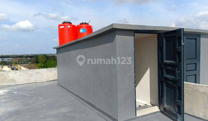 Dijual Ruko Kondisi Baru Posisi Hook, Sisa Tanah Belakang 30 Mtr di Tepi Jalan Jl. Parit Indah Pekanbaru 7