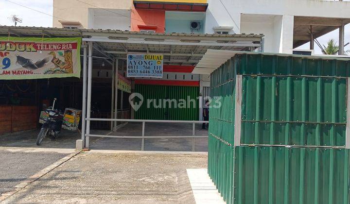 Dijual Ruko 2lt Siap Pakai di Jl. Harapan Raya Ujung Pekanbaru 1