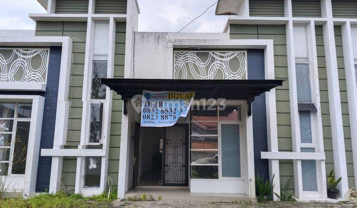 Dijual Rumah Semi Cluster Tengah Kota Dekat Lotte Mart Jl. Garuda Sakti Ujung Pekanbaru 1