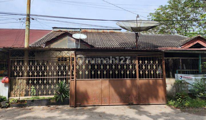 Dijual Rumah Ditepi Jalan Jl. Karya Indah Pekanbaru 1