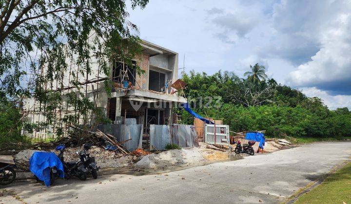 Dijual Sebidang Tanah Cluster Lokasi Kuantan Regency Blok Royal Pekanbaru 3