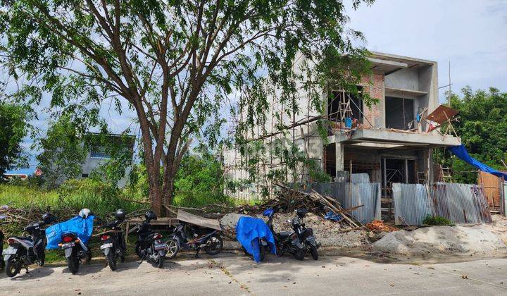 Dijual Sebidang Tanah Cluster Lokasi Kuantan Regency Blok Royal Pekanbaru 5