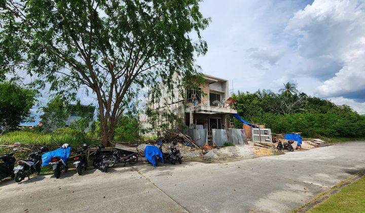 Dijual Sebidang Tanah Cluster Lokasi Kuantan Regency Blok Royal Pekanbaru 7