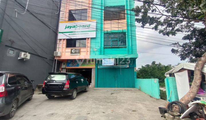 Dijual Ruko 3lt Full Keramik Dan Siap Pakai di Jl. Tuanku Tambusai Pekanbaru 1