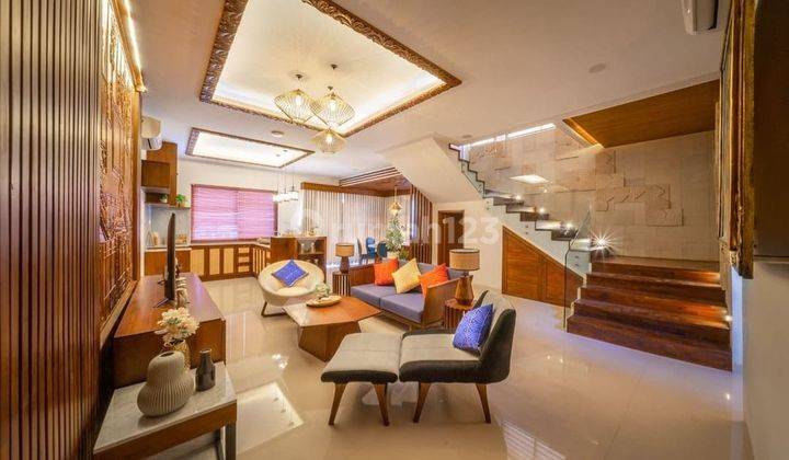 Rumah Cluster Mewah 2lt Lokasi Tengah Kota Jl. Duyung Pekanbaru