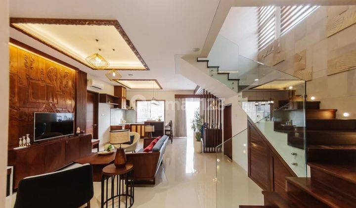 Rumah Cluster Mewah 2lt Lokasi Tengah Kota Jl. Duyung Pekanbaru