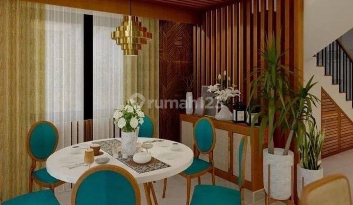 Rumah Cluster Mewah 2lt Lokasi Tengah Kota Jl. Duyung Pekanbaru