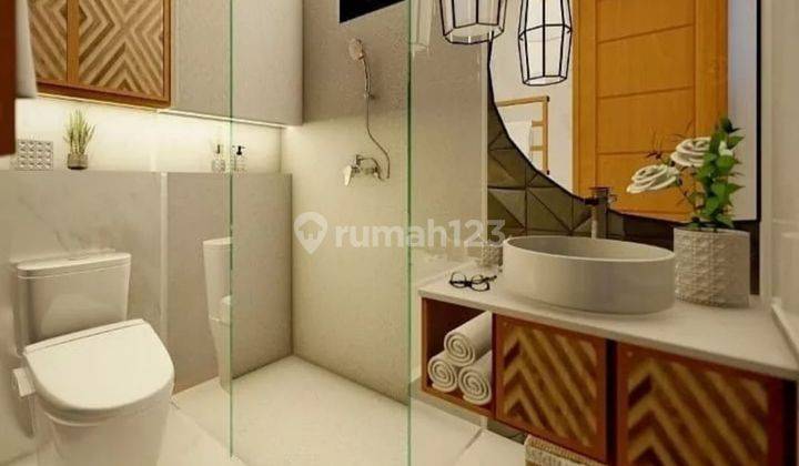 Rumah Cluster Mewah 2lt Lokasi Tengah Kota Jl. Duyung Pekanbaru