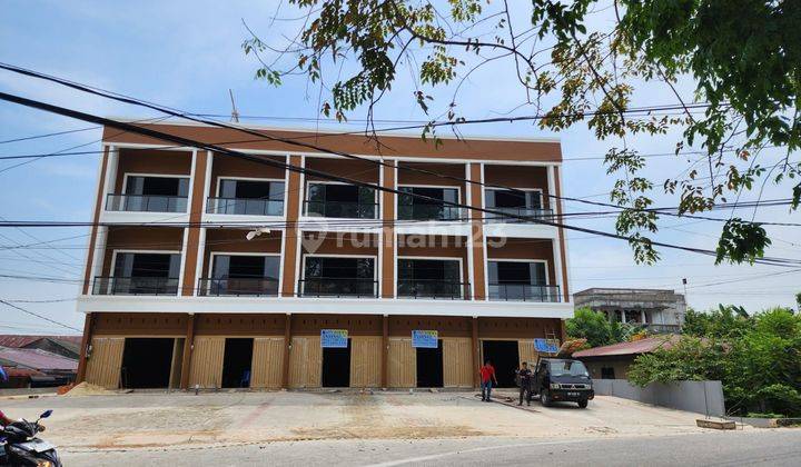Dijual Ruko 3lt Kondisi Baru Lokasi Jl. Kulim Riau Pekanbaru 8