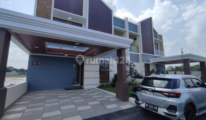 Dijual Rumah Cluster Mewah 2lt Siap Huni Lokasi Dekat Sudirman Pekanbaru 2