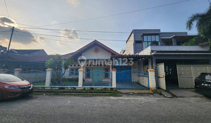 Dijual Rumah Bulatan Di Jalan Kelapa Tuanku Tambusai Pekanbaru. 2