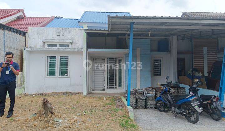  Dijual Rumah Cluster Murah Lokasi Jl. Satria Kuantan Regency Pekanbaru 1