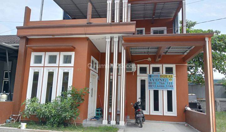 Dijual Rumah Cluster 2lt Murah, Cantik, Siap Huni Lokasi Jl. Paus 1