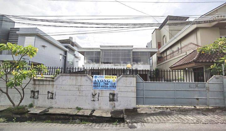 Disewakan Rumah Bulatan Tengah Kota Jl. Kuantan 2 Pekanbaru 1