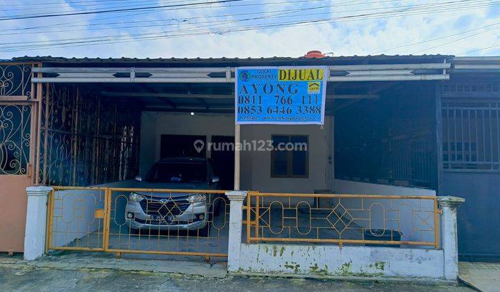 Dijual Disewakan Rumah Bagus, Siap Huni Lokasi Jl. Perwira Pekanbaru 1