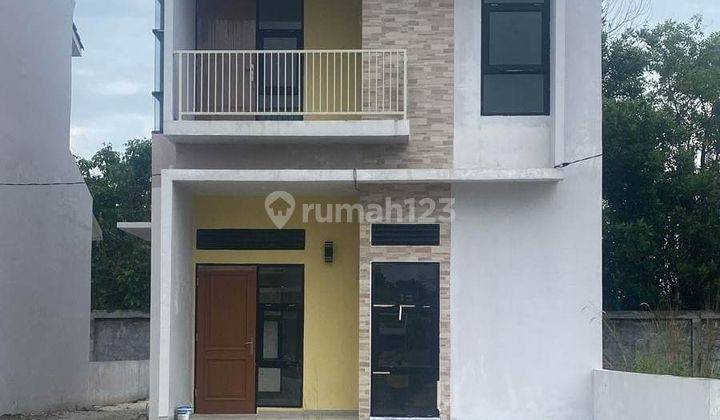 Dijual Rumah Baru cluster 1lt dan 2lt di Jl. SM. Amin - Pekanbaru 2